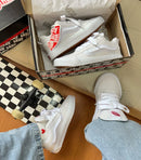 Vans Knu Skool Pig Suede Gray